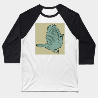 Flying bird Baseball T-Shirt